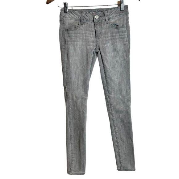 American Eagle Stonewash Jegging Jeans size 0 - Picture 1 of 5
